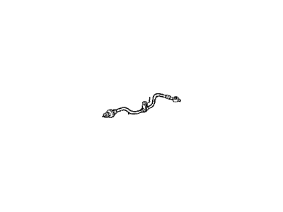 Acura 01466-SD4-305 Hose Set, Rear Brake