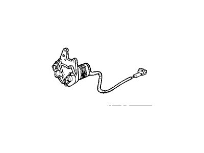 Acura 72655-SD4-J01 Actuator, Left Rear Door Lock