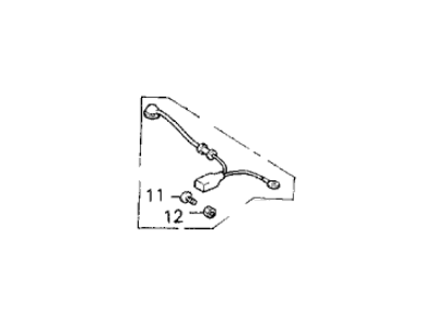 Acura 32410-SG0-A21 Cable Assembly, Starter