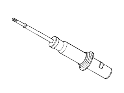 Acura 51605-SD4-044 Shock Absorber Unit, Right Front (Showa)