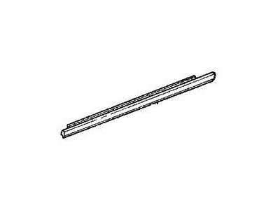 Acura 72410-SD4-013 Molding Assembly, Right Front Door