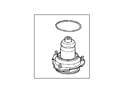 Acura 52674-SD4-003 Mount, Shock Absorber