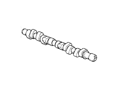 Acura 14200-PL2-000 Camshaft, Rear