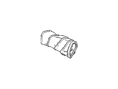 Acura 17244-PH7-320 Tube B, Air In.