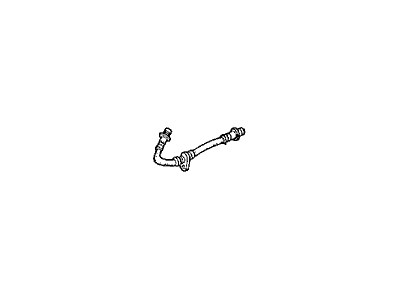 Acura 46430-SD4-033 Hose A, Rear Brake (Nichirin)