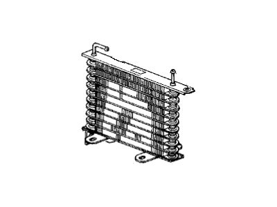 Acura 25510-PG4-612 Cooler (ATF)