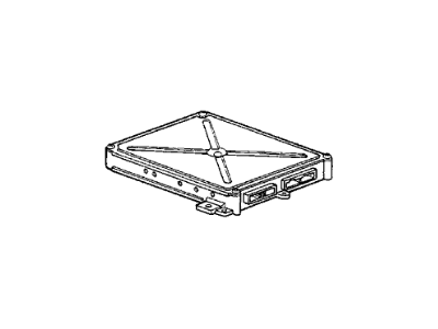 Acura 37820-PH7-667 Control Module, Engine
