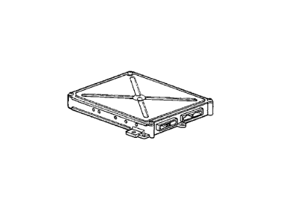 Acura 37820-PL2-L12 Control Module, Engine