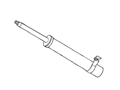 Acura 52611-SD4-J03 Shock Absorber Unit, Right Rear (Showa)