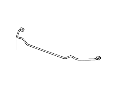 Acura 52300-SD4-Z02 Spring, Rear Stabilizer (Chuo Hatsujo)