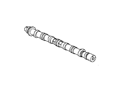 Acura 14120-PNA-010 Camshaft, Exhaust