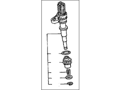 Acura 78410-S7A-G01 Sensor Assembly, Speed