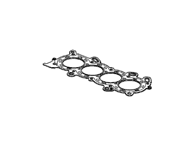 Acura 12251-PRB-A01 Gasket, Cylinder Head