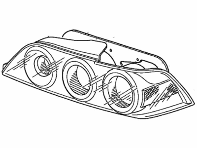Acura 06336-S6M-305 Gasket Kit, Driver Side Base