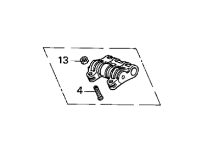 Acura 14775-PRB-A00 Seat, Valve Spring