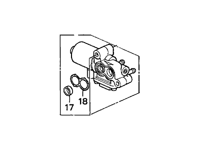 Acura 36450-PR7-A01 Valve Assembly, Electronic Air Control