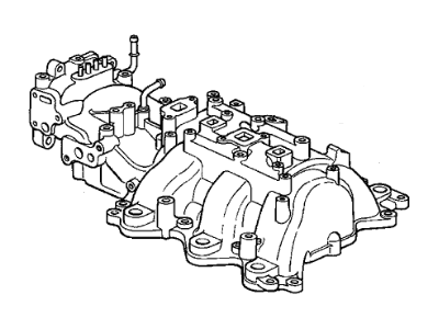 Acura 17100-PR7-A00 Manifold, In.