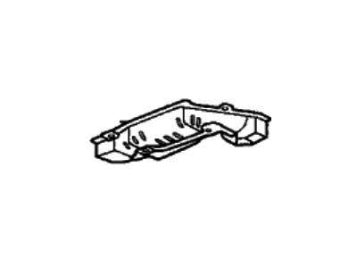 Acura 18181-PR7-A00 Cover, Front Converter (Lower)