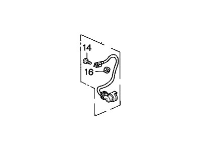 Acura 32600-SL0-003 Cable Assembly, Ground