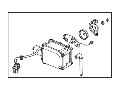Acura 36520-PR7-A02 Actuator Assembly