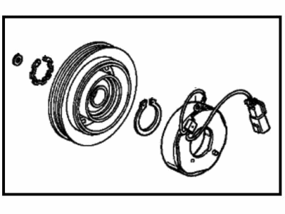 Acura 38924-PR7-A01 Stator Set