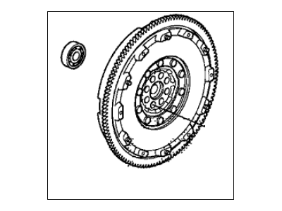 Acura 22100-RK2-023 Flywheel