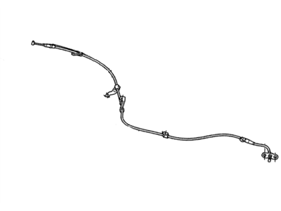 Acura 47560-TK5-A01 Wire, Driver Side Parking Brake