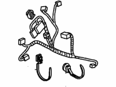 Acura 32758-TK4-A01 Sub-Wire, Driver Door