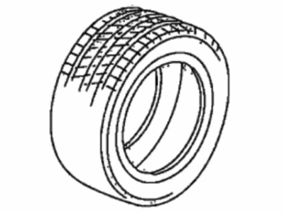 Acura 42751-BRI-106 Tire (245/50R17) (98V) (Bs)