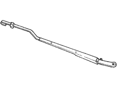 Acura 76610-SD4-672 Arm, Windshield Wiper (Passenger Side)