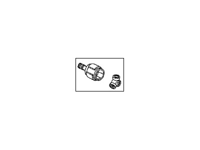 Acura 44310-SD4-300 Joint, Inboard
