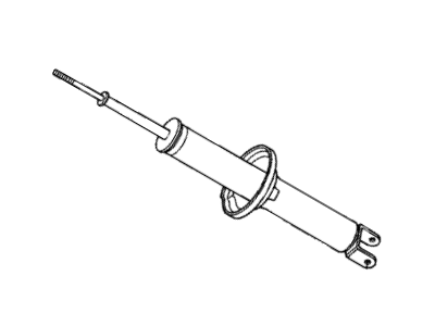 Acura 52611-SG0-G02 Shock Absorber Unit, Rear