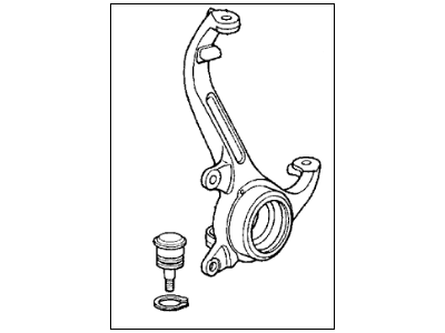 Acura 51210-SD4-A11 Knuckle, Right Front