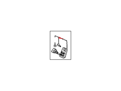 Acura 35750-SG0-A02ZF Switch Assembly, Power Window Master (Graphite Black)