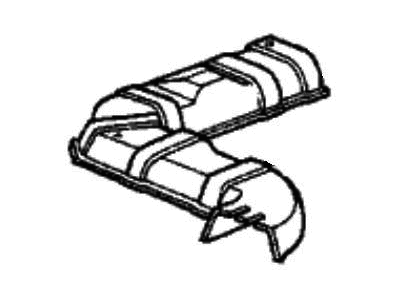 Acura 74651-SG0-010 Plate, Tank Heat Baffle