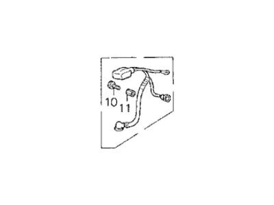 Acura 32410-SG0-A01 Cable Assembly, Starter (Sumitomo)