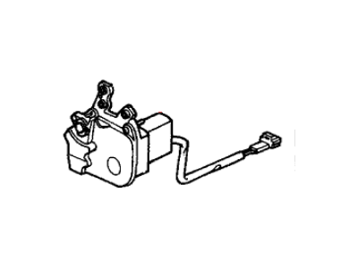 Acura 72155-SG0-A02 Actuator Assembly, Left Front Door Lock