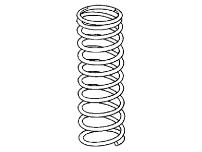 Acura 51401-SG0-G02 Spring, Front