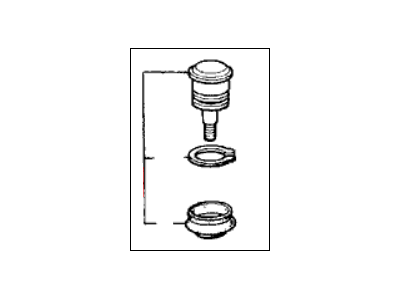 Acura 51220-SD4-023 Joint, Ball (Lower) (Musashi)