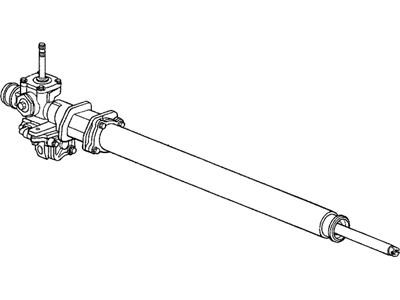 Acura 53601-SG0-A62 Rack, Power Steering (LH)