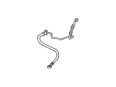 Acura 46960-SG0-A03 Hose, Clutch