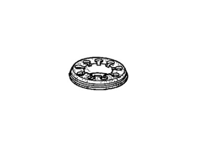 Acura 51686-SD4-004 Rubber, Shock Absorber Mounting