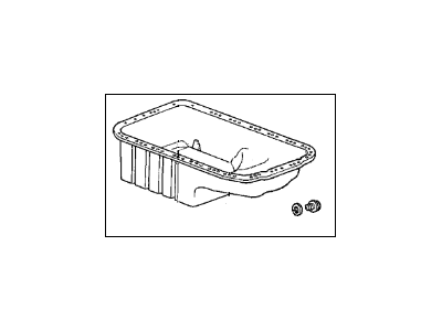 Honda 11200-PH7-020 Pan, Oil