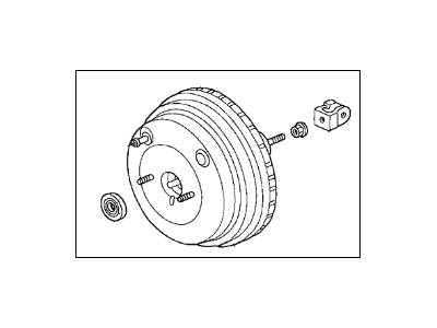 Acura 46400-S10-A01 Power Assembly, Master (8"+9")