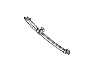 Honda 72270-SV2-003 Sash, L. FR. Door (Lower)