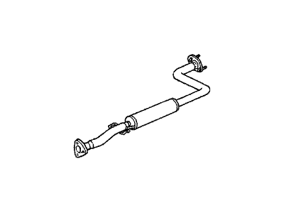 Acura 18220-SS8-C01 Pipe B, Exhaust