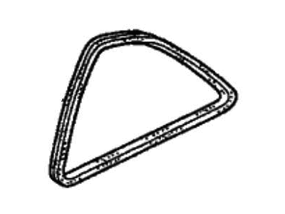 Acura 73541-SY8-A01 Trim, Quarter Window