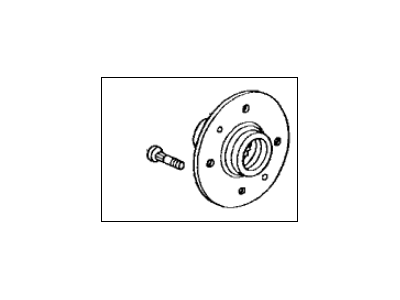Acura 44600-SY8-A00 Hub Assembly, Front