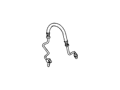 Acura 80315-SS8-A01 Hose, Discharge