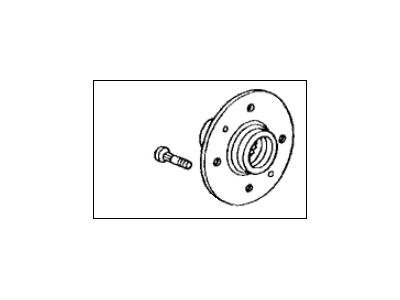 Acura 44600-SS8-A00 Hub Assembly, Front